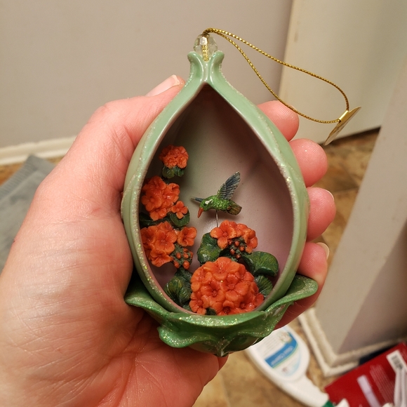 Lena Lui Hummingbird Ornament #1